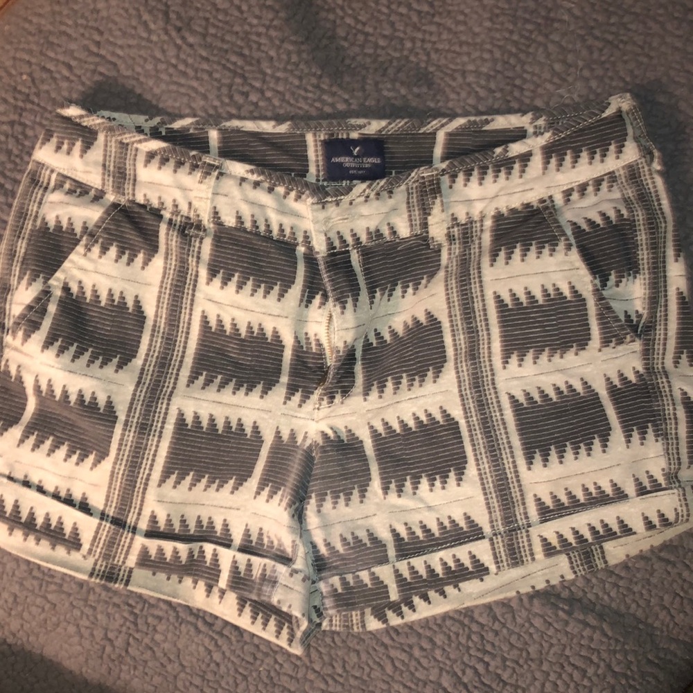 American Eagle midi shorts